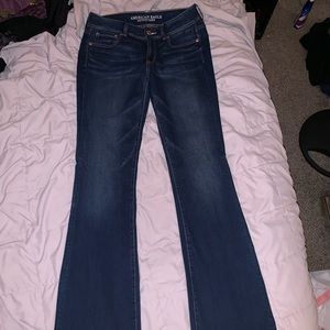 American eagle bootcut jeans